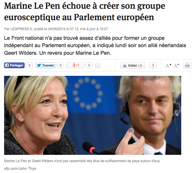 Dédiabolisation de Marine Le Pen 1