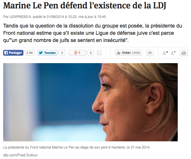 Le Pen Express 2