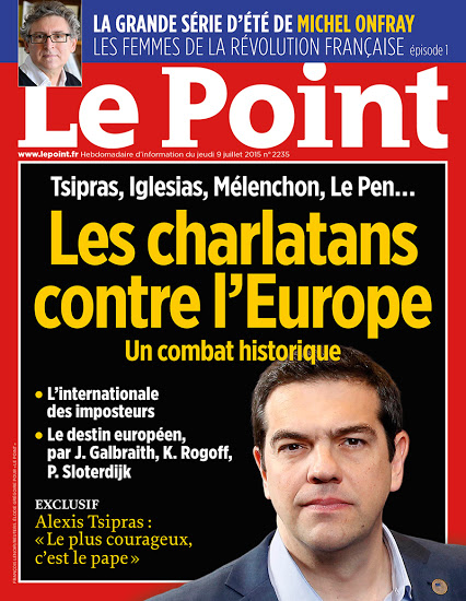le point les charlatans contre l'Europe