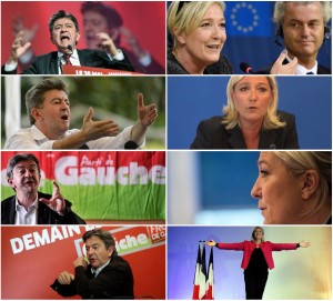 Diabolisation Mélenchon et dédiabolisation Le Pen