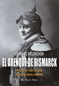 couverture edition espagne hareng de bismarck melenchon pablo iglesias