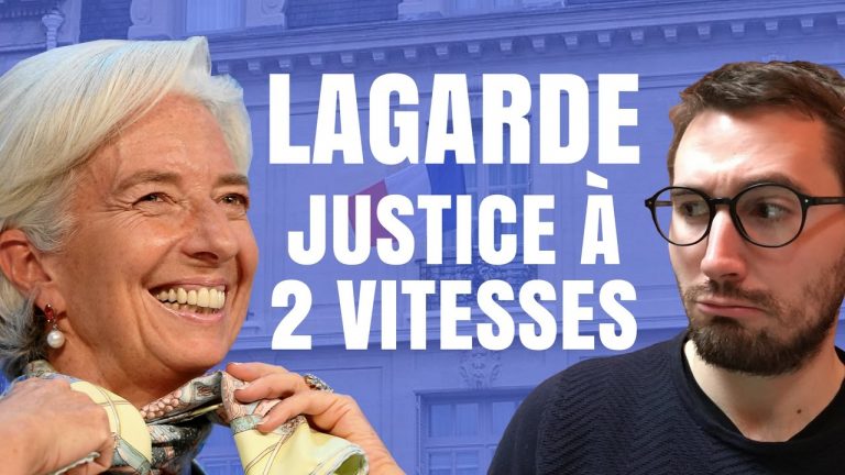 christine lagarde justice