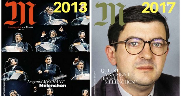 magazine du monde mélenchon