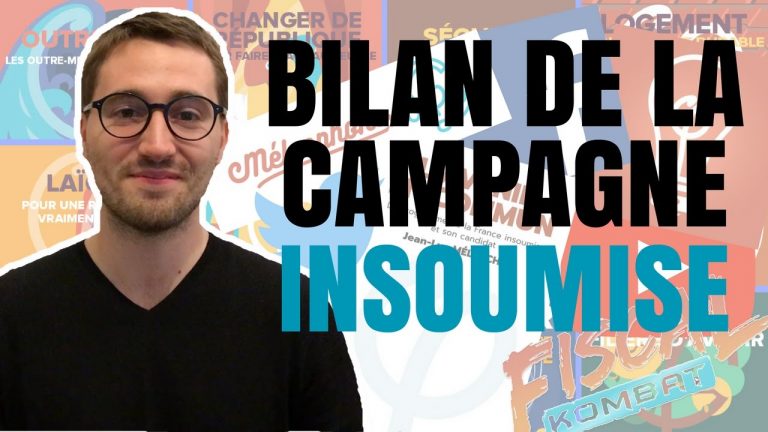 bilan campagne insoumise