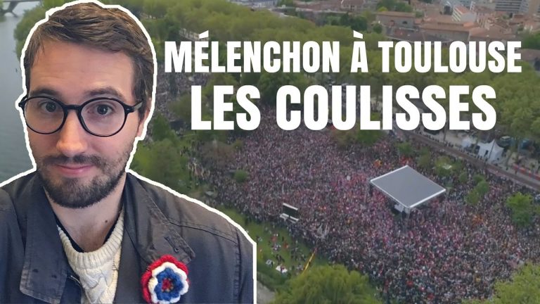 Les coulisses de Mélenchon à Toulouse