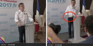 melenchon quotidien montage