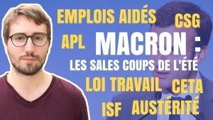 sales coups macron