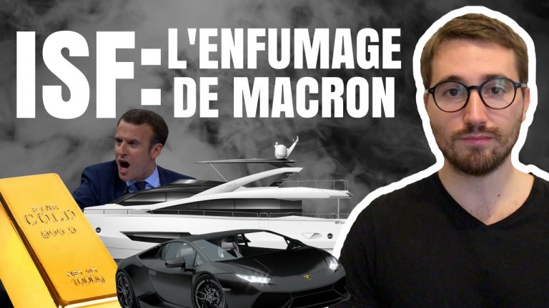 isf yachs lingots enfumage macron