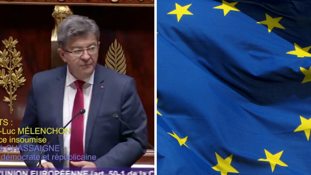 melenchon europe