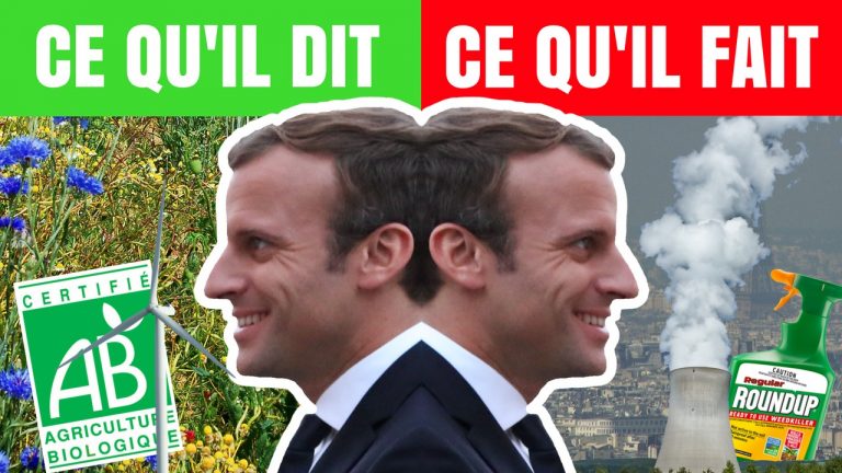 macron est il ecolo ecologie