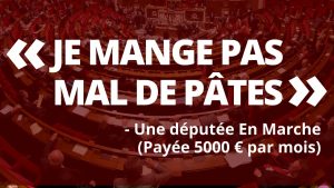 en marche 5000 euros pates