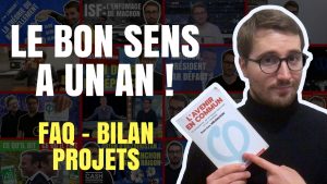 le bon sens a un an