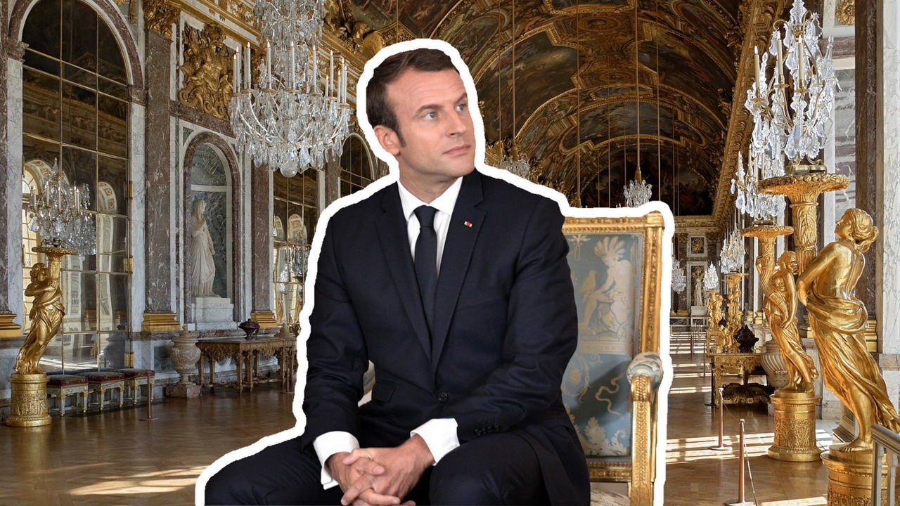 macron versailles