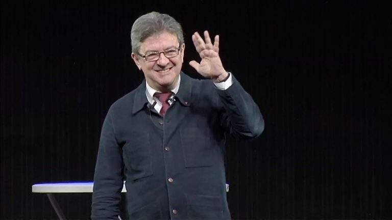 melenchon novlangue en marche