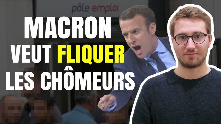 macron controle des chomeurs