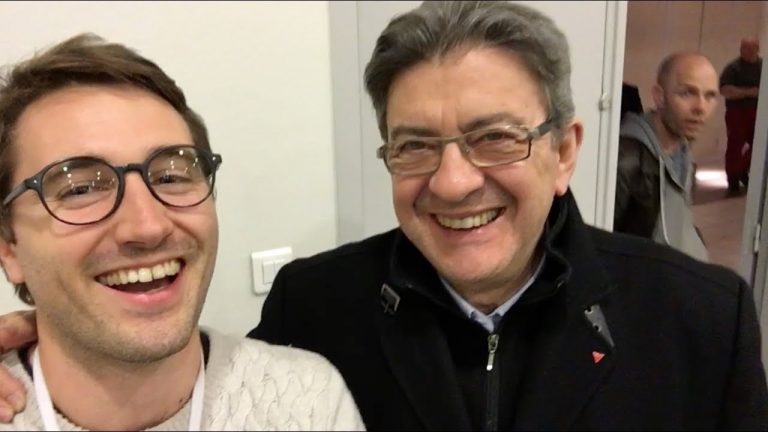 hologramme melenchon