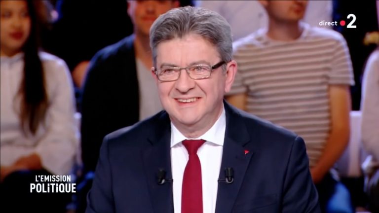 melenchon emission politique carton plein