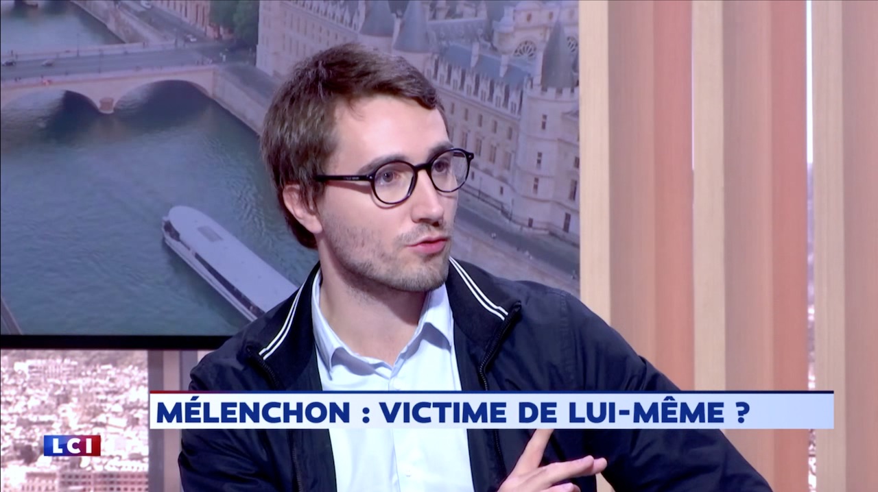 anti melenchon emission