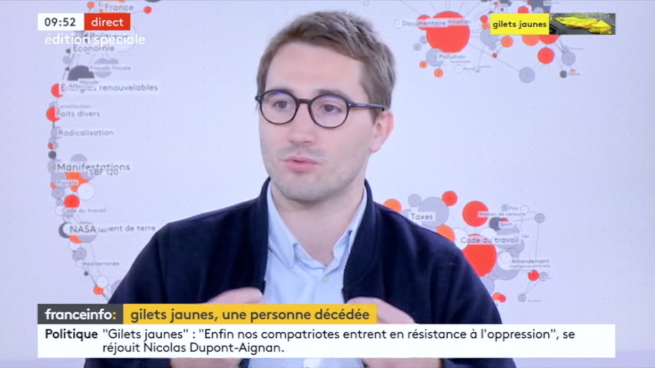 gilets jaunes gouvernement depasse