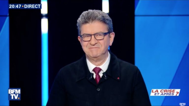 melenchon vainqueur debat