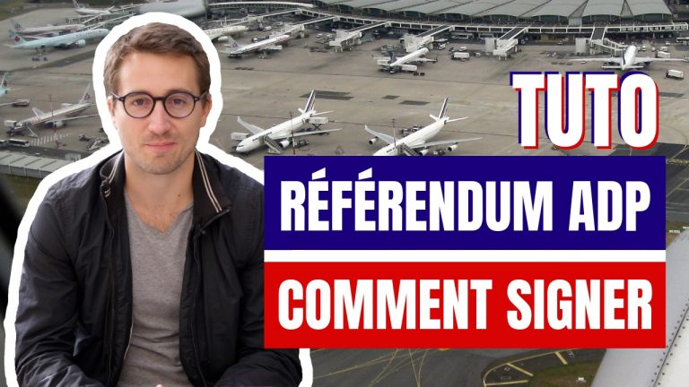 referendum adp comment signer tuto