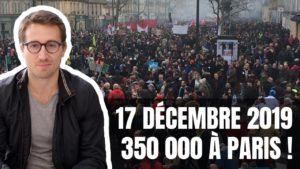 reforme des retraites manifestation 17 decembre 2019 paris