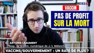 vaccin profit pandemie