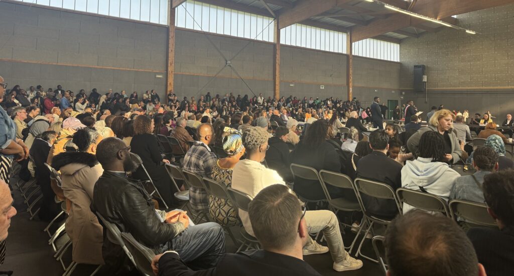 Séance d'installation du conseil municipal de Fleury-Mérogis le samedi 21 mars 2026.